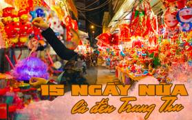 Lễ 2/9 này đến phố đèn lồng Lương Nhữ Học tìm không khí Trung thu, nhưng cũng cần lưu ý những điều cực quan trọng sau