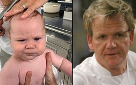 Gắt gỏng khi đi cắt tóc, con trai đầu bếp Gordon Ramsay gây sốt MXH vì biểu cảm cực chất “sao y bản chính”