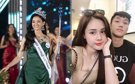 Bạn gái Trọng Đại được Tân Hoa hậu Thế giới Việt Nam 2019 Lương Thuỳ Linh cảm ơn vì hành động đẹp