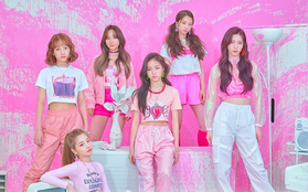 Nhóm nữ tân binh gây chú ý vì album gần giống tên hụt BLACKPINK, có thành viên xinh như "center quốc dân" IZ*ONE