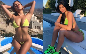 Cùng diện bikini cũn cỡn, Kylie Jenner và Demi Rose bị đặt lên bàn cân: Bản sao bốc lửa không có cửa so với bản gốc