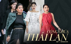 Gái út của vị vua Thái mới lập “vợ lẽ”: Phong cách thời trang bỏ xa các nữ nhân Hoàng tộc khác về độ chất chơi và táo bạo