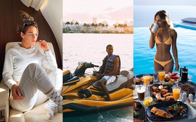 Công thức chung cho mỗi chuyến du lịch của hội rich kid trên Instagram: Kiểu gì cũng có siêu xe, du thuyền và tiêu tiền tỷ!