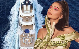 Đón sinh nhật kiểu nữ tỷ phú trẻ nhất thế giới Kylie Jenner: Thuê du thuyền 6.000 tỉ với spa, 29 nhân viên và hơn thế