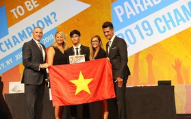 Nam sinh Ngoại thương giành Huy chương Đồng Tin học văn phòng thế giới nội dung Excel