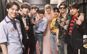 Không chỉ nghe nhạc BTS "sương sương" mà Taylor Swift còn có luôn bài hát yêu thích nhất của nhóm, đố biết bài gì?