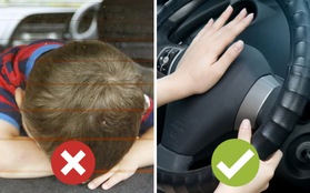 Những kỹ năng thoát hiểm khi bị nhốt trong ô tô mà mọi phụ huynh phải dạy con thật kỹ