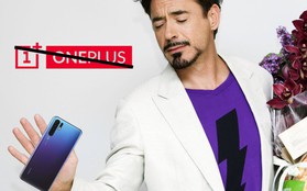 Ngượng chín mặt với ông chú Iron Man: Dùng smartphone Huawei để hớn hở đăng post khen OnePlus?