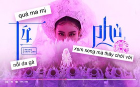 Hoàng Thuỳ Linh hoá "bà đồng" quá đẹp trong "Tứ Phủ", làm cộng đồng mạng "nổi da gà vì vừa xem vừa sợ"