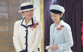 Sánh bước cùng em dâu, Hoàng hậu Masako bị báo Trung chỉ ra lỗi thời trang khiến bà thiếu tinh tế hơn hẳn