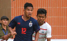 Sốc: U18 Thái Lan để thua bất ngờ trước đội bóng "lót đường" tại giải U18 Đông Nam Á