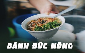 Biết gì không, Hà Nội lại sắp đến mùa đi ăn bánh đúc nóng “ngon nhất trần đời” rồi đó