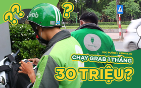 Chạy Grab kiếm 30 triệu/tháng, nam sinh Hà Nội tiết lộ những mặt tối phía sau chuyện bùng hàng cùng hiểm nguy chết người của nghề xe ôm công nghệ