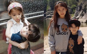 Cặp chị em con lai được mệnh danh "đẹp nhất Hàn Quốc" giờ đã lớn và có sự khác biệt rất nhiều về khoản nhan sắc