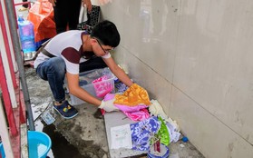 Hà Nội: Phát hiện một xác thai nhi khoảng 5 tháng tuổi trong túi nylon ở bến xe Giáp Bát