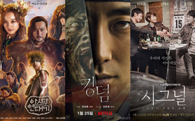 5 phim Hàn có diễn viên toàn "Avengers" huỷ diệt rating sắp trở lại: Bom tấn 700 tỉ của Song Joong Ki có kịp bứt phá?