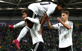 Vòng loại Euro 2020: Tuyển Đức lấy lại danh dự sau thất bại muối mặt, Hà Lan tiếp tục tạo lốc cuốn phăng đối thủ
