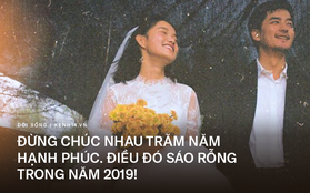 Bài học tình yêu suy ra từ câu nói của MC Trấn Thành: "Tôi không bao giờ chúc hai bạn trăm năm hạnh phúc. Điều đó sáo rỗng trong năm 2019!"