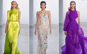 Với 60 thiết kế lộng lẫy đẹp tựa sương mai tại NYFW, NTK Công Trí lại khiến chúng ta phải thốt lên: "Quá đỉnh!"