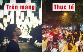 Rủ bạn check in con phố hot nhất Hà Nội mùa Trung thu, ngờ đâu lại "nghẹt thở" vì thực tế không như "lời đồn"