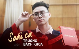 Soái ca trường Bách Khoa: Tốt nghiệp kỹ sư bằng xuất sắc, 2 Huy chương Bạc Olympic, TOEIC 905/990, khởi nghiệp từ khi còn đi học!