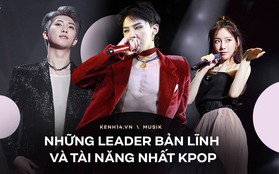 7 trưởng nhóm bản lĩnh, nổi tiếng và toàn tài nhất Kpop, ai xứng đáng với danh hiệu "leader của những leader"?