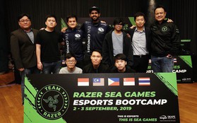 CEO Razer rót 7,2 triệu USD vào nền Esports Singapore để cạnh tranh huy chương tại Sea Games 30