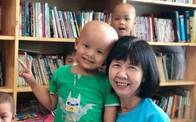 Gặp cô giáo 10 năm miệt mài dạy chữ cho trẻ em tại bệnh viện ung bướu Thành phố Hồ Chí Minh