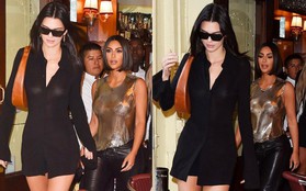 Ai ngờ "thánh giật spotlight" Kim Kardashian có ngày lu mờ hoàn toàn trước em gái Kendall Jenner thế này