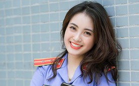 Cựu sinh viên ĐH Kiểm sát Hà Nội xinh chẳng kém gì hotgirl với nụ cười tỏa nắng nhìn là yêu