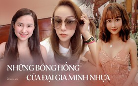 3 bóng hồng của đại gia Minh Nhựa: Vợ đầu và "Tuesday" đẹp, giỏi kinh doanh nhưng Mina Phạm lại là người được cưng nhất vì lý do này!