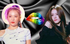 Hết Irene - Jennie, đến lượt Jisoo (BLACKPINK) và Seulgi (Red Velvet) tương tác cực đáng yêu khiến fan phát cuồng đòi collab gấp