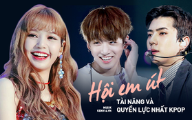 Hội "em út vàng" tài năng và quyền lực nhất Kpop: Tuổi trẻ tài cao, nhan sắc vạn người mê và sở hữu lượng fan hùng hậu