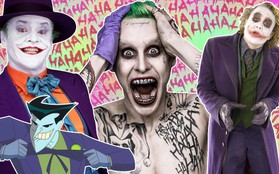 Xếp hạng 7 Joker nổi tiếng trên màn ảnh: Heath Ledger đưa "Gã Hề" lên đỉnh cao và cái kết tự tử chấn động thế giới
