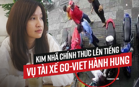 Kim Nhã chính thức lên tiếng sau khi bị tài xế Go-Viet đánh ngất xỉu: "Tôi bị tổn thương tinh thần, mất ngủ 4 ngày"