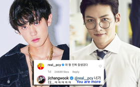 "Mắc mệt" 2 nam thần đẹp trai nhất Kbiz Ji Chang Wook và Chanyeol "khẩu chiến" xem ai soái hơn và cái kết