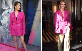 Quan Hiểu Đồng có kiểu cách đến mấy cũng không đọ được Rosie Huntington-Whiteley đơn giản nhưng cao tay