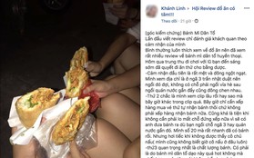 Dù vẫn đang hot và phải xếp hàng chờ mua nhưng bánh mì dân tổ bắt đầu nhận được những ý kiến trái chiều về sự thay đổi chất lượng