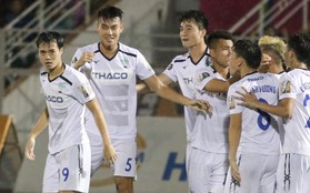 Xuân Trường và đồng đội ở HAGL bị chê có thói quen xấu sau trận thua trước Sài Gòn FC ở V.League