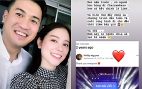 Thiếu gia Phillip Nguyễn tiết lộ lần đầu gặp mặt Linh Rin: Đúng y mô tuýp trong phim ngôn tình, đọc đến đâu thích thú đến đó!