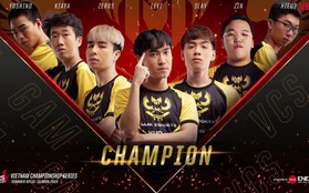 GAM Esports thiết lập vô số kỷ lục sau chức vô địch VCS mùa Hè - Xứng danh anh cả Liên Minh Việt!