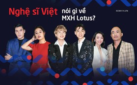 Kỳ Duyên, Jack và K-ICM cùng dàn sao, hot teen nghĩ gì về MXH Lotus: Tự hào, người Việt dùng hàng Việt, quá tò mò về token