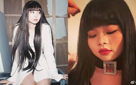 "Idol xấu nhất lịch sử Trung Quốc" bị chê là phiên bản lỗi của Jennie khi để tóc và makeup giống hệt