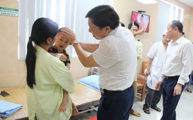 Phú Thọ: 80 trẻ mầm non nhập viện nghi ngộ độc thực phẩm