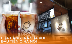 HOT: Địa điểm và thời gian mở cửa chi nhánh KOI đầu tiên ở Hà Nội được tiết lộ qua bên thứ 3, không nằm trong nội thành