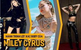 Ngỡ ngàng cuộc lột xác body ngoạn mục của Miley Cyrus trước và sau ly hôn: Khi "không thuộc về ai" là đỉnh nhất!