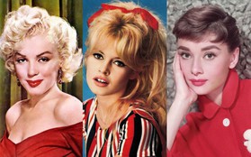 Hot trở lại 10 mỹ nhân Hollywood đẹp nhất thập niên 50: Toàn huyền thoại mọi thời đại, nữ thần thời nay sao đọ lại?