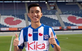 Đoàn Văn Hậu tự tin nở nụ cười rạng rỡ trong ngày ra mắt đội bóng Hà Lan SC Heerenveen