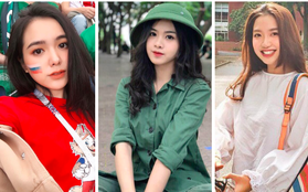 Truỵ tim với dàn hot girl đời mới của trường Báo: Vừa xinh, vừa giỏi, hứa hẹn soán ngôi đàn chị đình đám đi trước