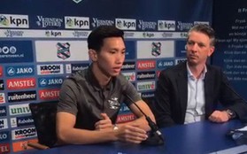 Đoàn Văn Hậu chính thức ra mắt SC Heerenveen: Khoác áo số 15, khẳng định sẽ không làm gia đình và người hâm mộ thất vọng
